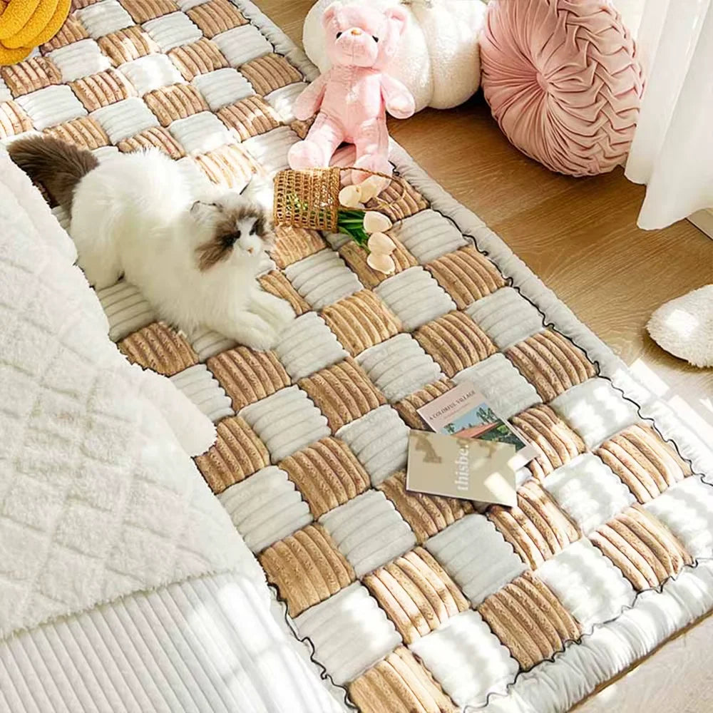 Dog Bed Mat For Automobile Seat Cover Anti Slip Cushion