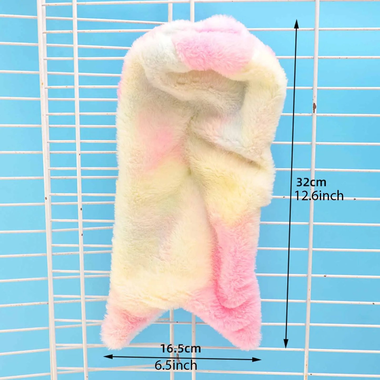 Parrot Blanket Cape Heated Bird Cover For Macaws Warmth