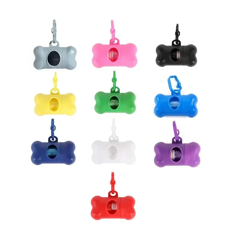 Bone Shaped Pet Garbage Bag Dispenser For Dogs Outdoors
