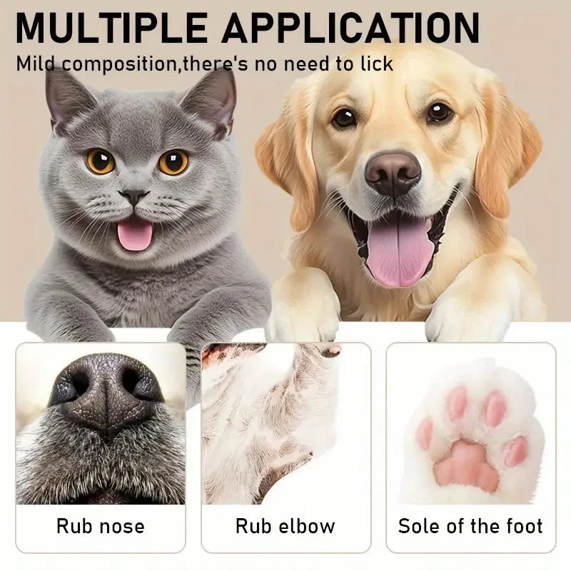 Dog Nose and Paw Balm for Cats and Dogs
