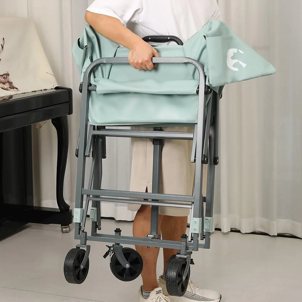 Garvee Portable Pet Grooming Bath Frame With Foldable Mesh Rack