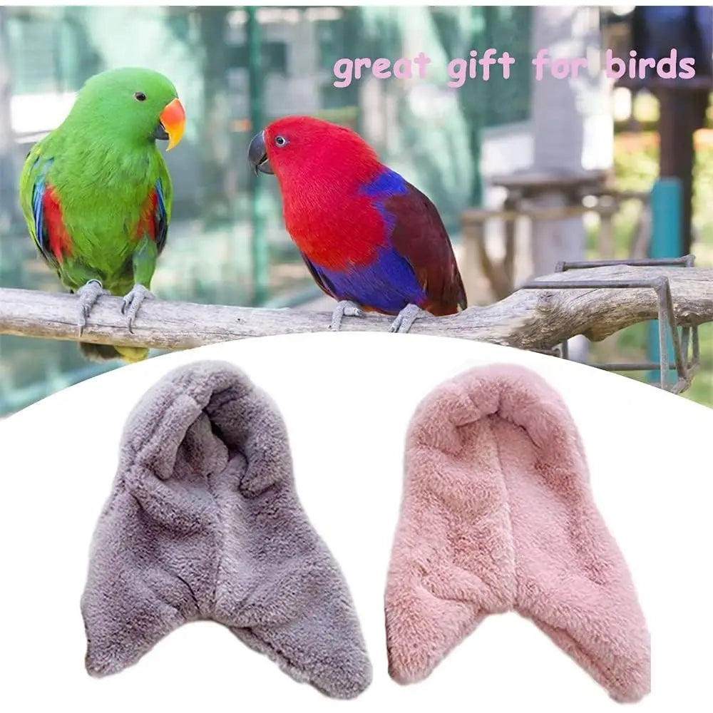 Bird Blanket And Hammock For Parrots And Small Birds