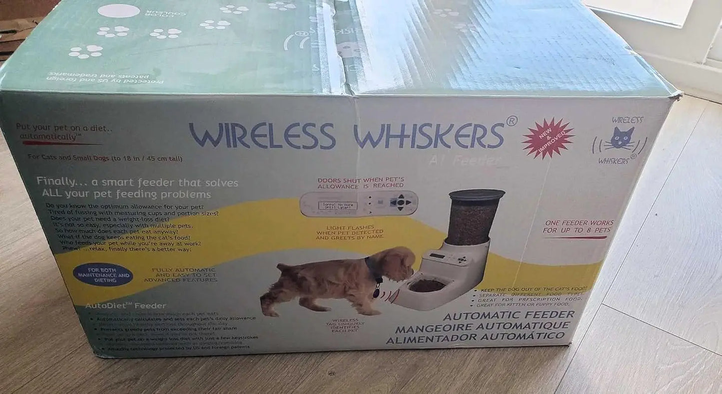 AI RFID Access Control Multi-Pet Feeder