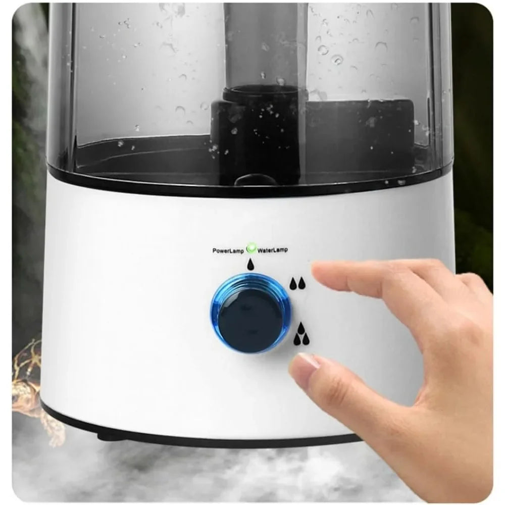 Pet Humidifier With Adjustable Hose For Terrarium
