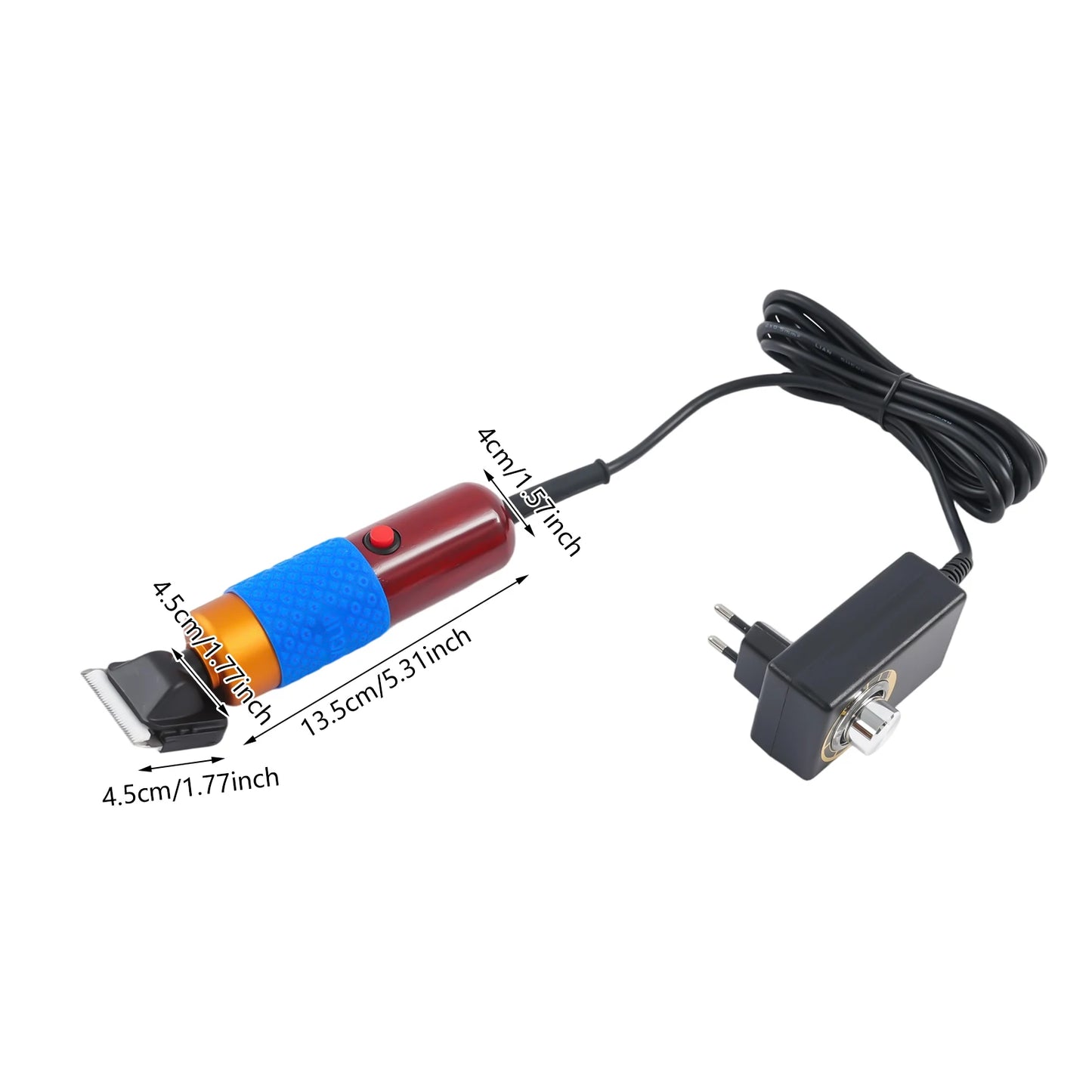 36W Electric Sheep Goat Shears For Farm Animal Grooming Clipper