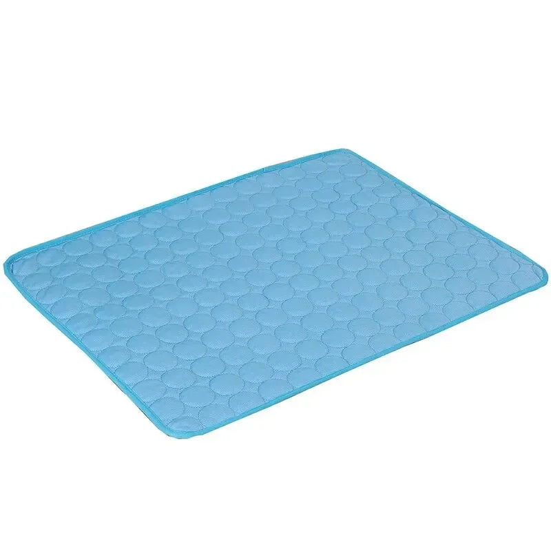 Ice Cooling Pet Mat For Cats And Dogs Durable Nest