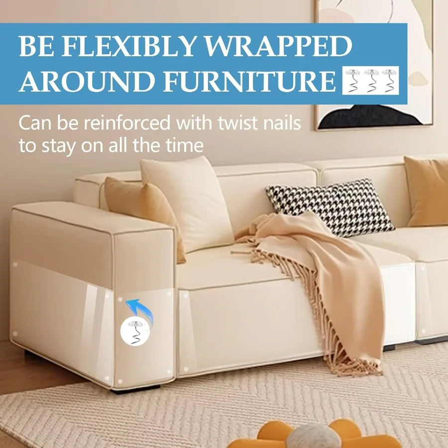 Durable Scratch-Resistant Sofa Cover for Pets