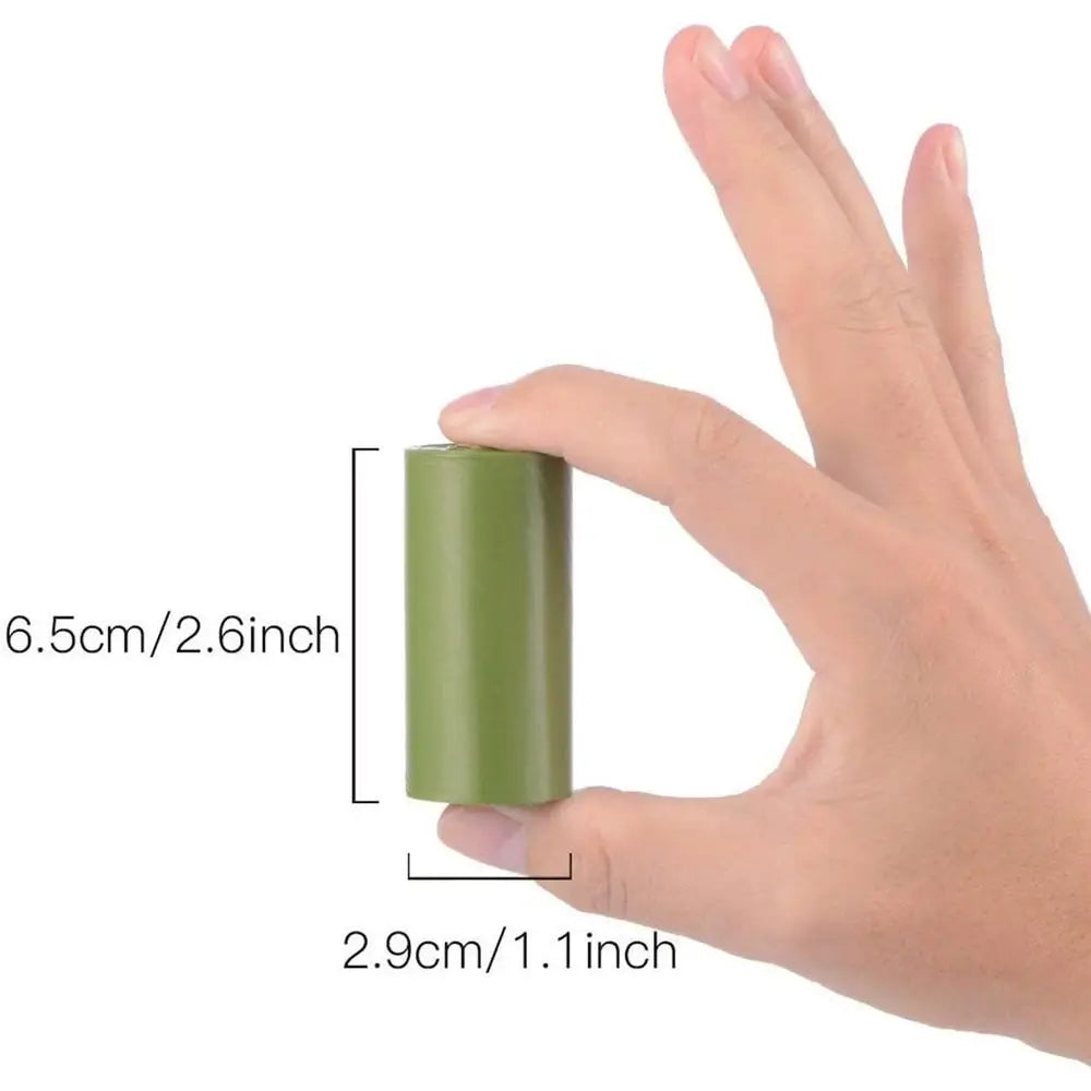 Biodegradable Scented Dog Waste Bags With 1 Dispenser 450 Count