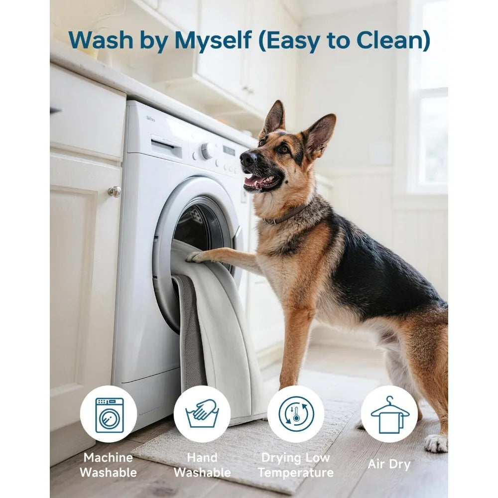 Self Cooling Dog Mat Non Slip Washable Pad For Indoor Outdoor Use