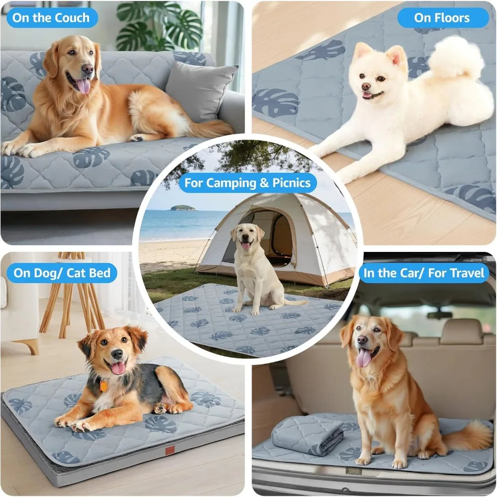 Self Cooling Dog Mat Waterproof Non Slip Bed For Dogs
