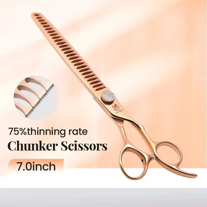 Fenice JP440C Pet Grooming Scissors Set For Canine Groomers