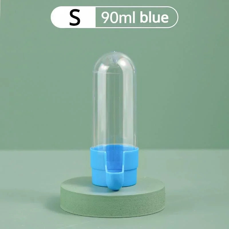 Bird Water Feeder Hanging Dispenser for Parrots and Finches