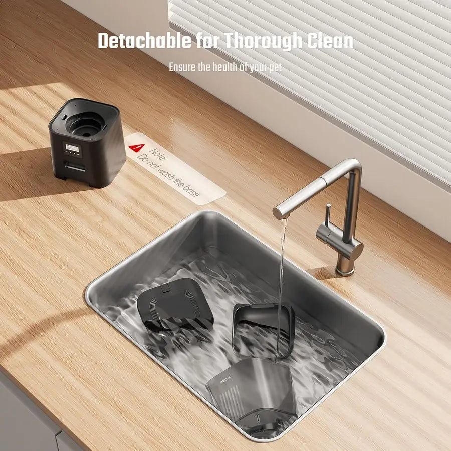 Automatic Cat Feeder Timed Dispenser for Cats and Small Dogs