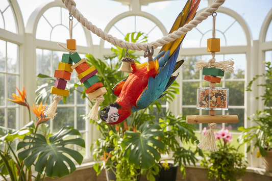 Enriching Your Feathered Friend's Life: The Essential Guide to Bird Toys and Mental Stimulation
