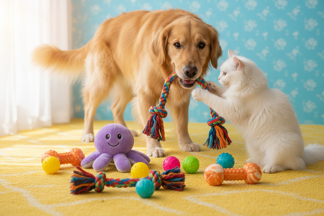 The Ultimate Guide to Choosing the Perfect Toys for Your Furry Friend