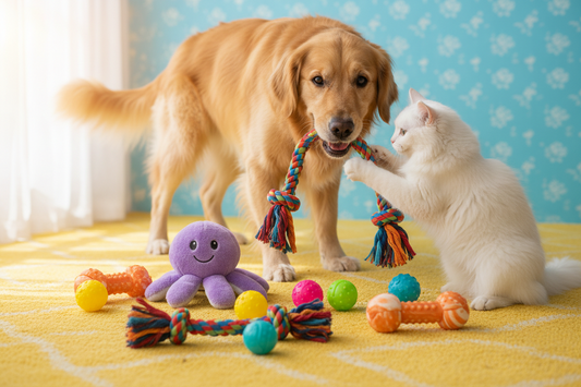 The Ultimate Guide to Choosing the Perfect Toys for Your Furry Friend