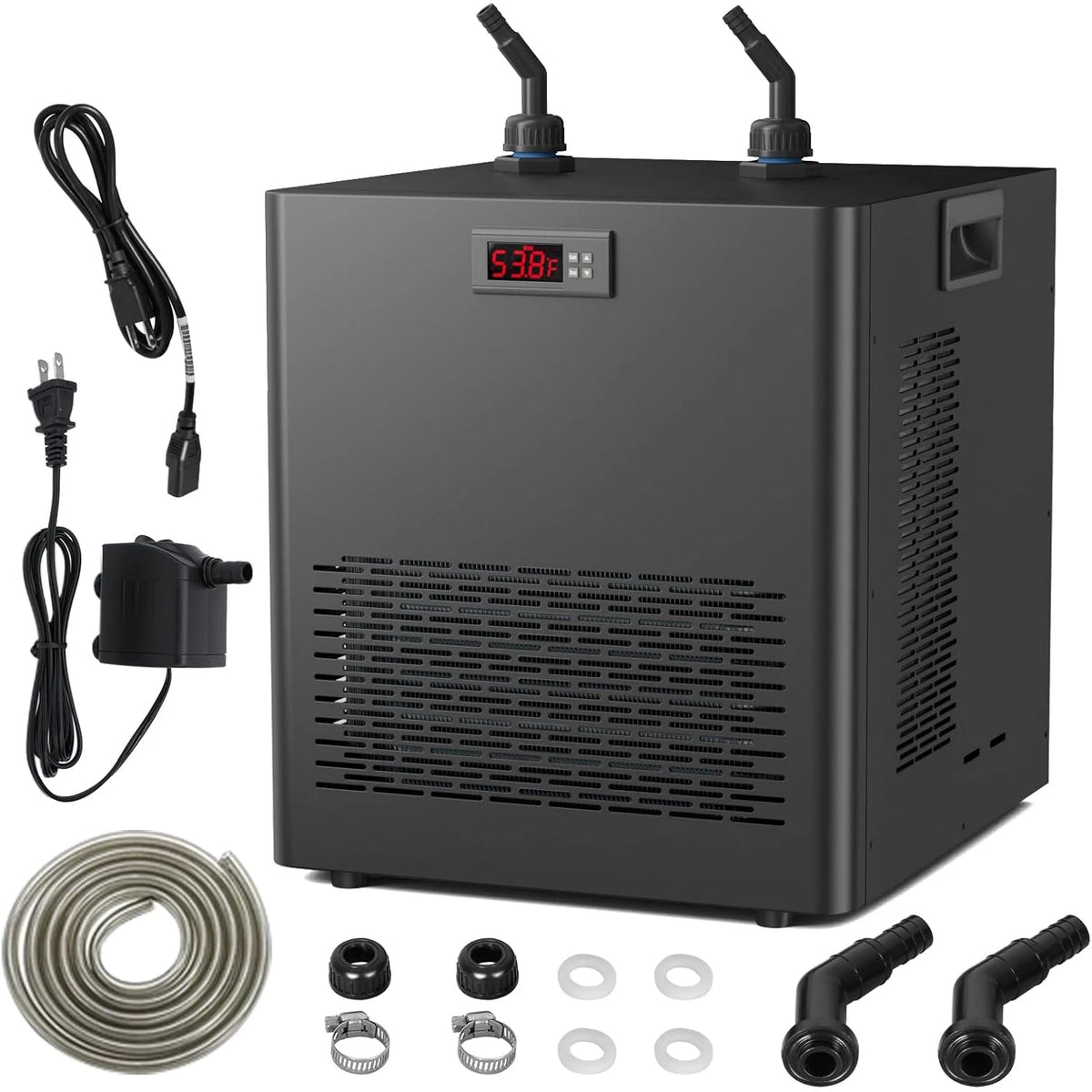 Efficient Aquarium Chiller For Fish Tanks And Hydroponic Systems