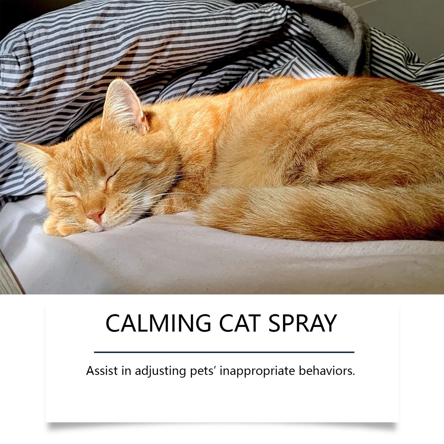 YEGBONG Cat Calming Spray Gentle Formula For Stress Relief