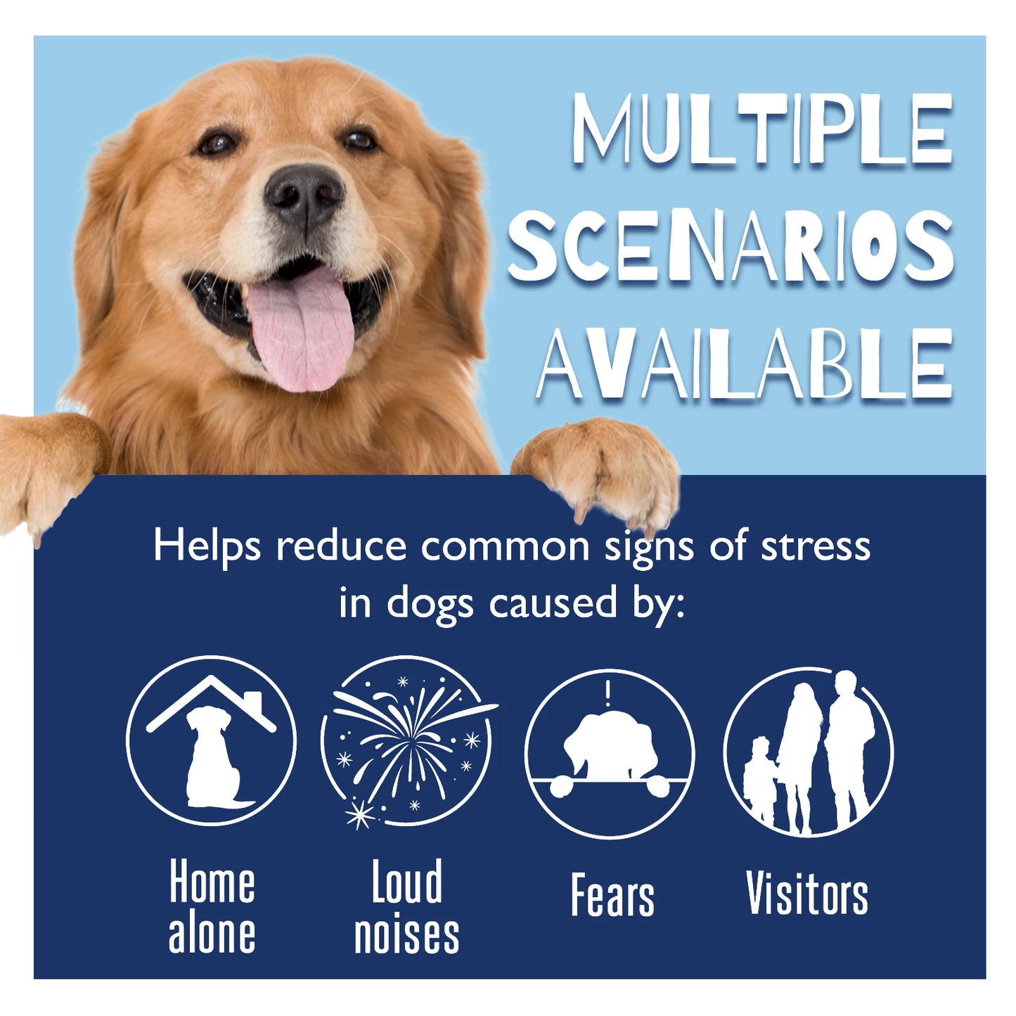 YEGBONG Pet Emotional Care Solution for Anxiety and Stress Relief
