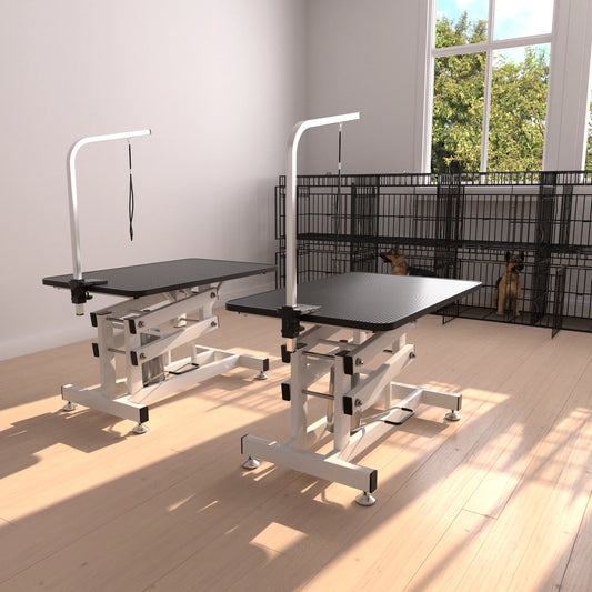 Kesoto Hydraulic Pet Grooming Table With Adjustable Height