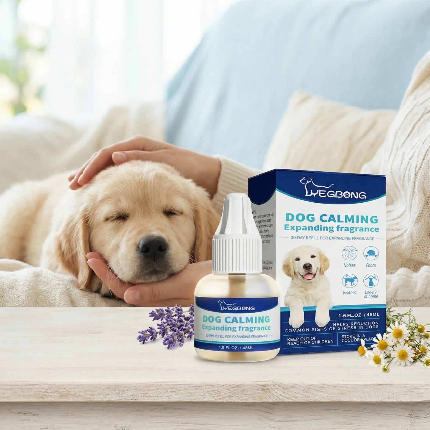 YEGBONG Pet Emotional Care Solution for Anxiety and Stress Relief