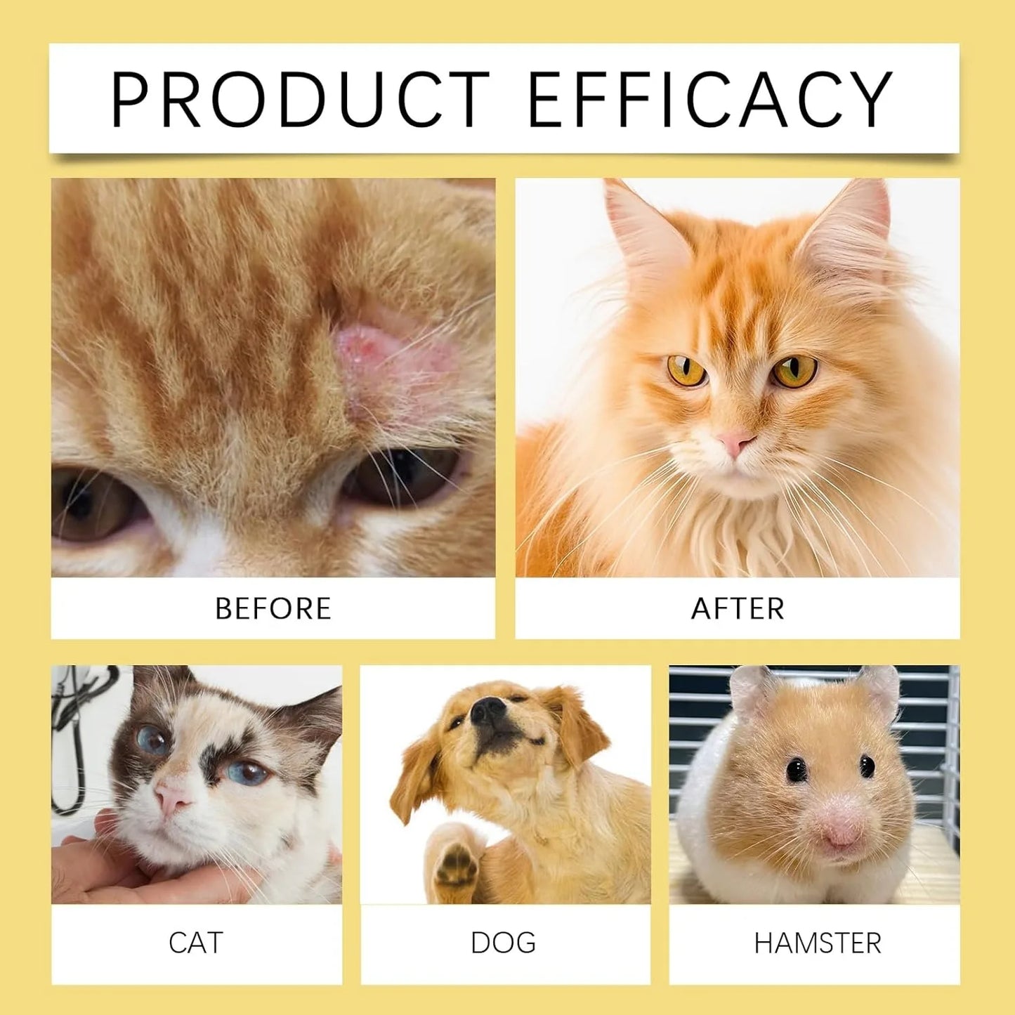 Pet Skin Soothing Spray For Dogs And Cats Natural Relief