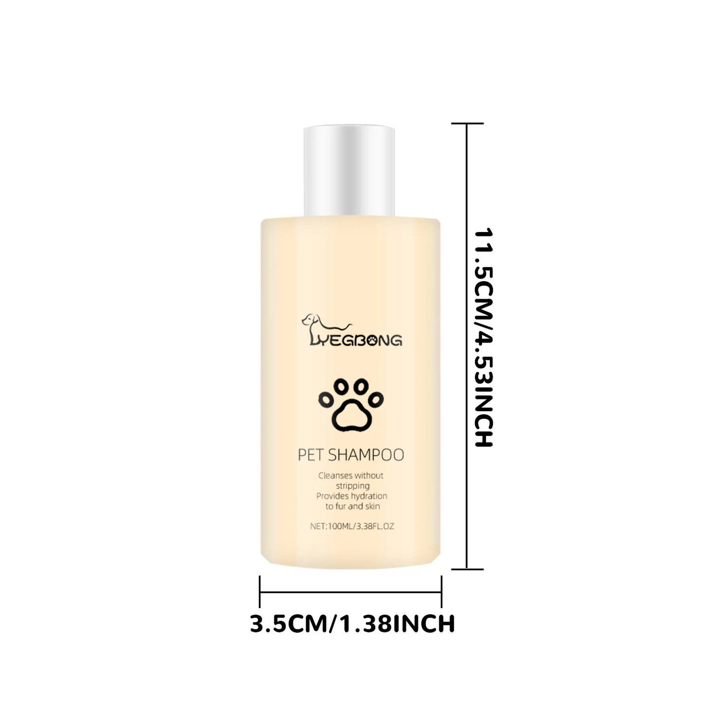 YEGBONG Gentle Pet Cleaning Shampoo For Dogs And Cats
