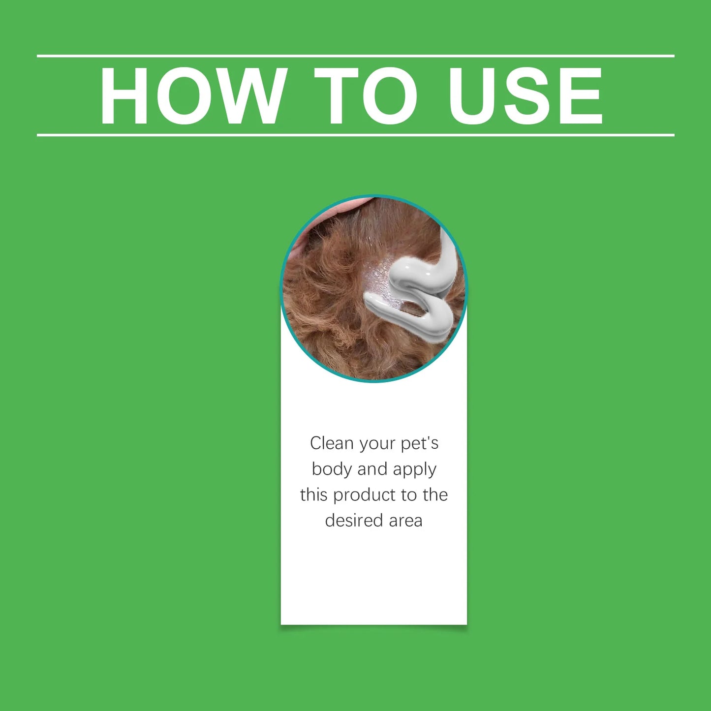 Yegbong Pet Skin Care Spray Soothing Itching Relief Redness