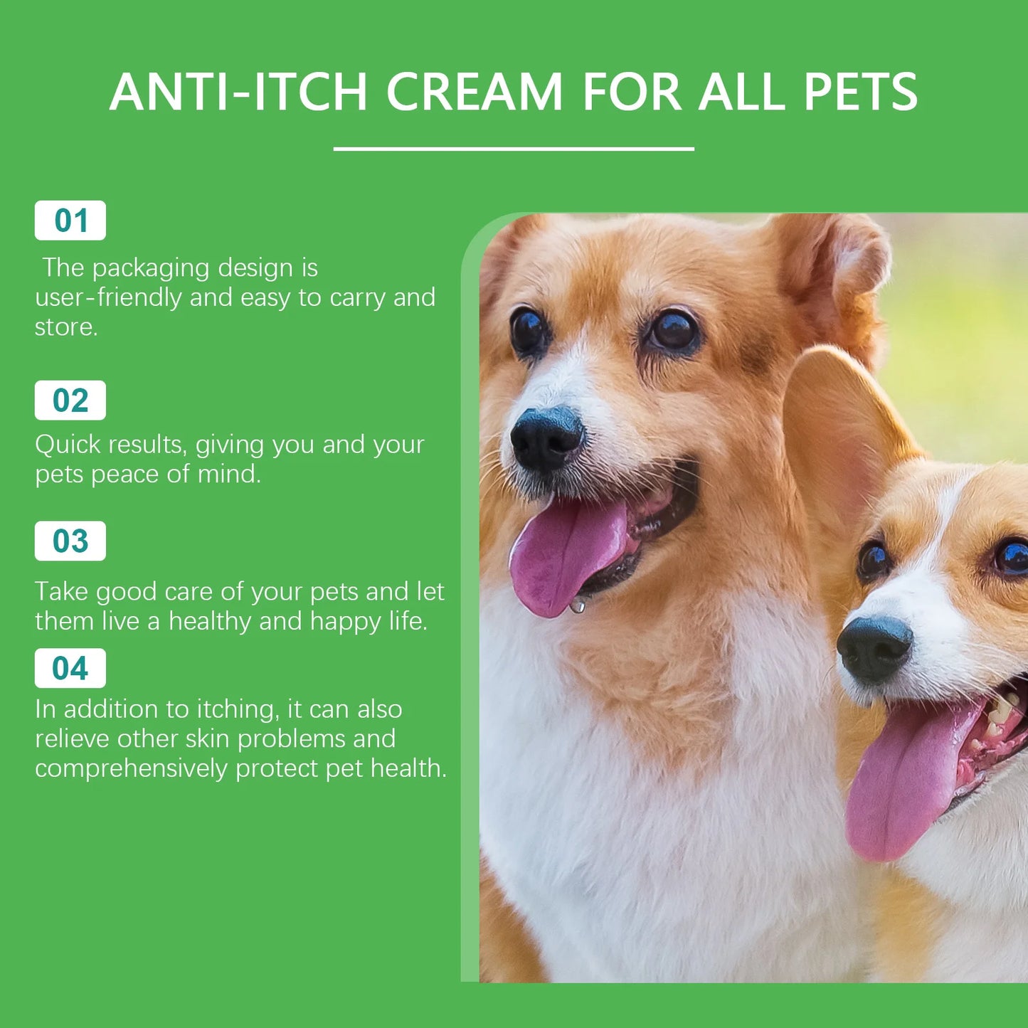 Yegbong Pet Skin Care Spray Soothing Itching Relief Redness