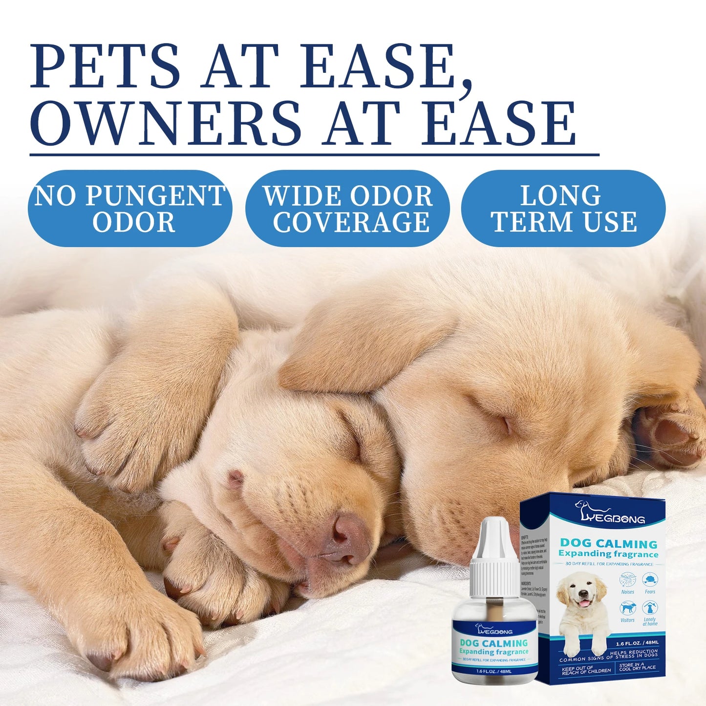YEGBONG Pet Emotional Care Solution for Anxiety and Stress Relief