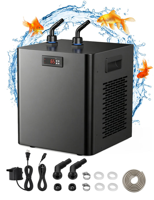 Efficient Aquarium Chiller For Fish Tanks And Hydroponic Systems