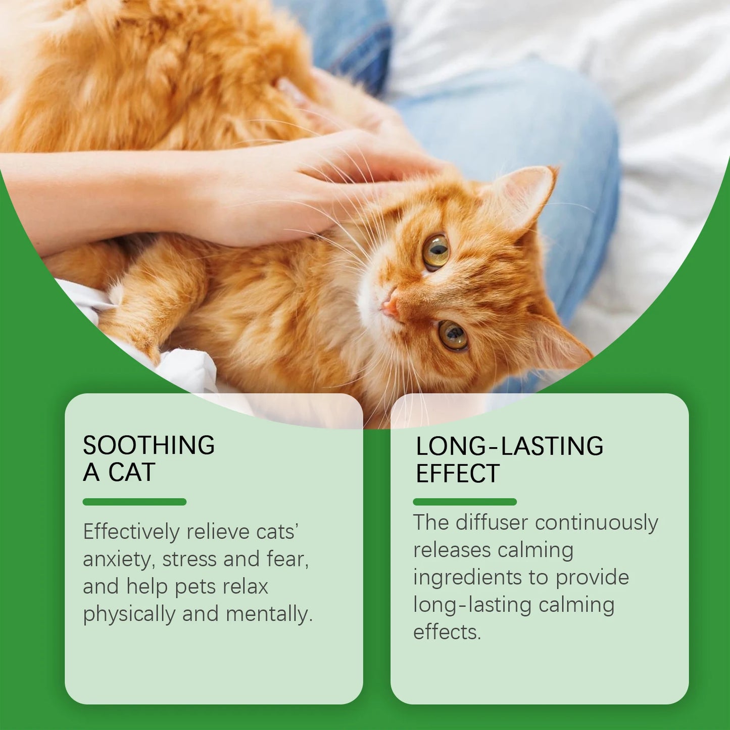 YEGBONG Cat Calming Set Gentle Formula Soothing Comfort