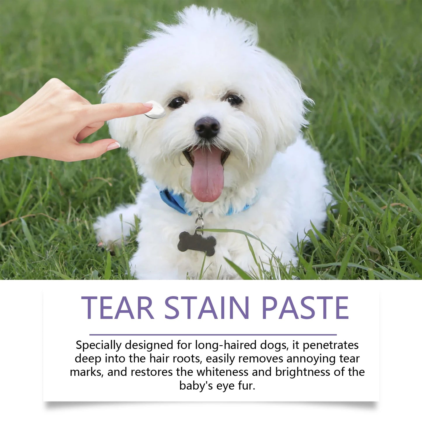 YEGBONG Pet Eye Care Cream For Tear Stains And Dirt