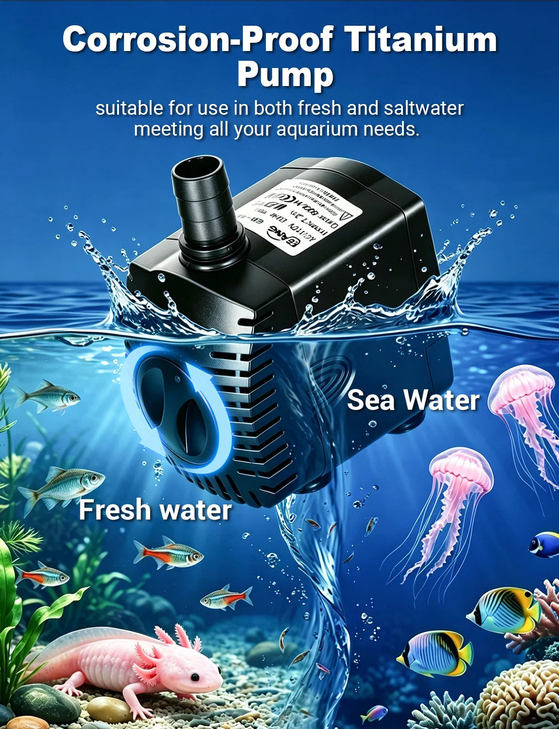 Efficient Aquarium Chiller For Fish Tanks And Hydroponic Systems