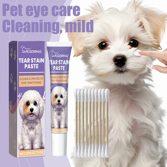 YEGBONG Pet Eye Care Cream For Tear Stains And Dirt