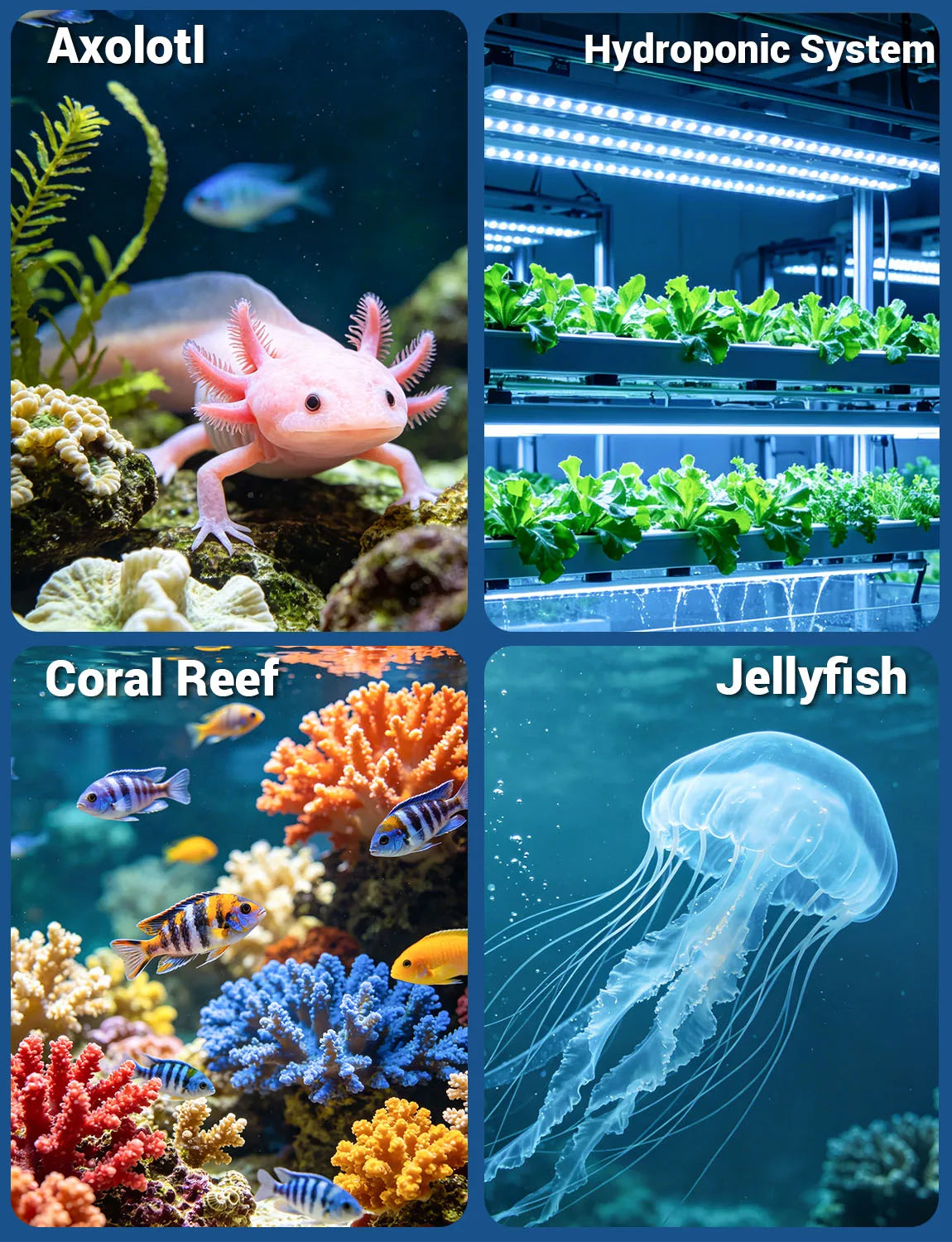 Efficient Aquarium Chiller For Fish Tanks And Hydroponic Systems