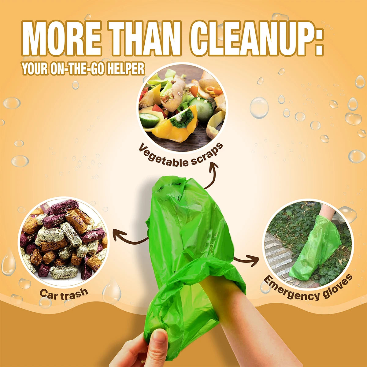 Biodegradable Dog Poop Bags 900 Count Leakproof Easy Tear Dispenser