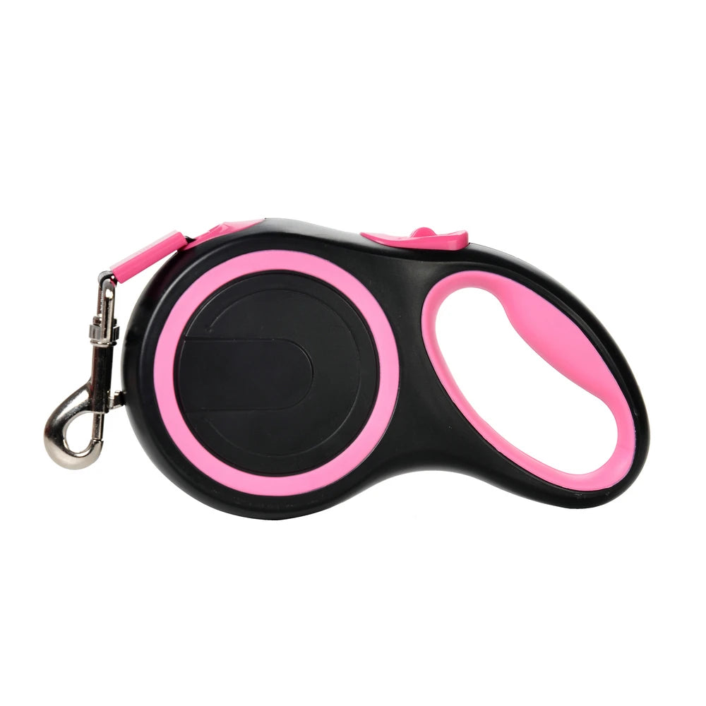 Retractable Dog Leash Adjustable Rope For All Dogs