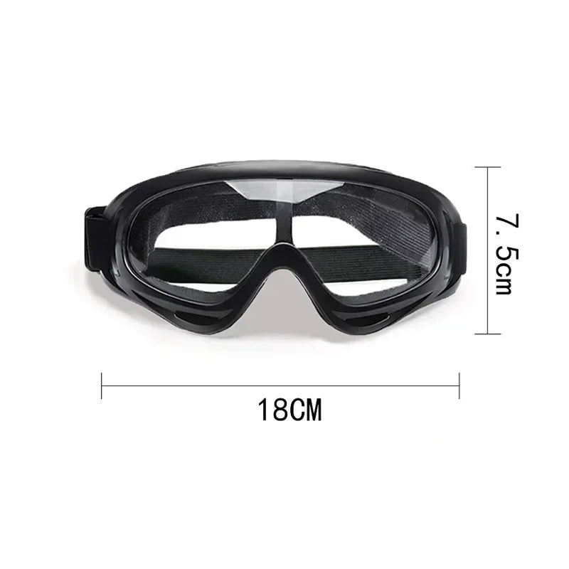 Adjustable Pet Goggles Anti UV Glare Windproof Sunglasses For Dogs