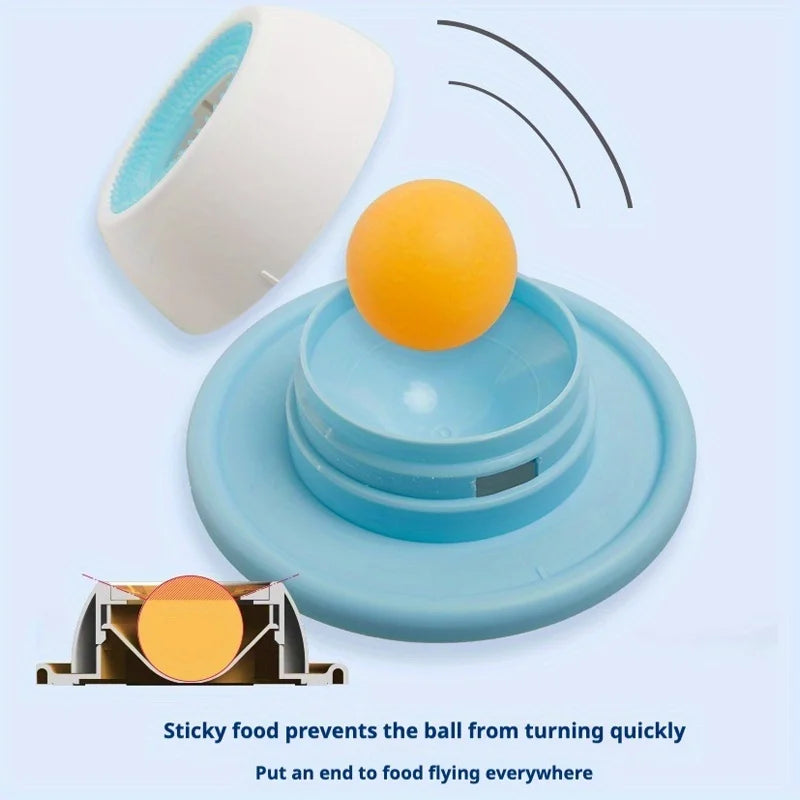 Pet Lick Mat Slow Feeder for Dogs and Cats Promotes Dental Health