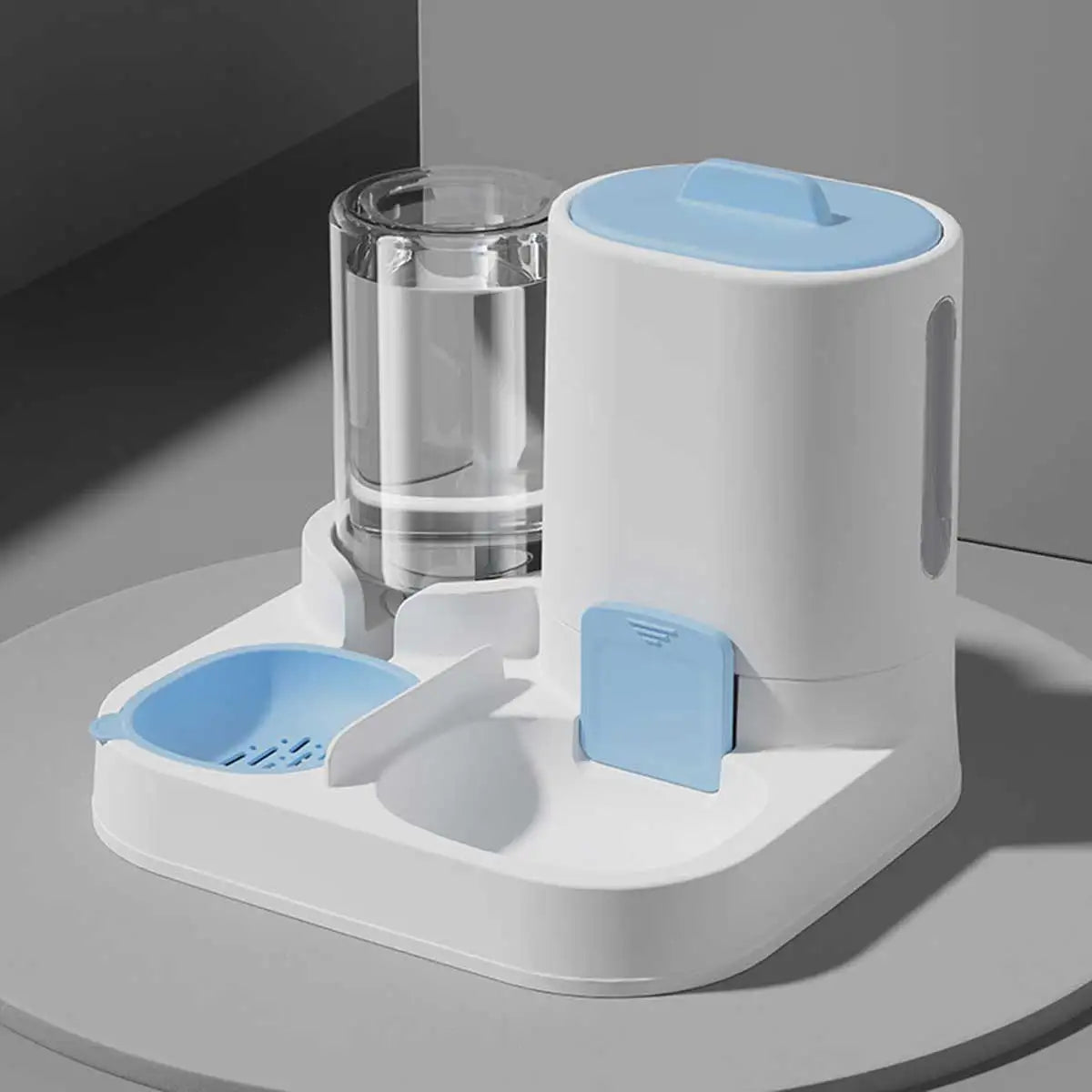 Dual Purpose Dog And Cat Feeder Water Unit Large Capacity