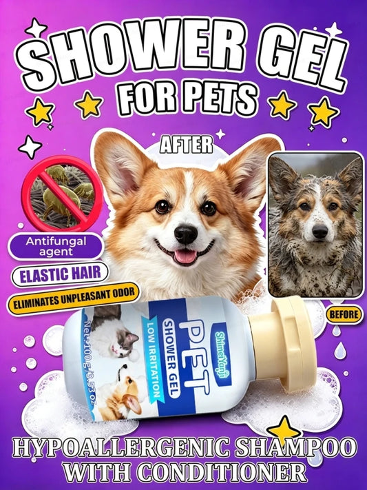 Waterless Dry Shampoo For Cats And Dogs Foam Pet Cleanser