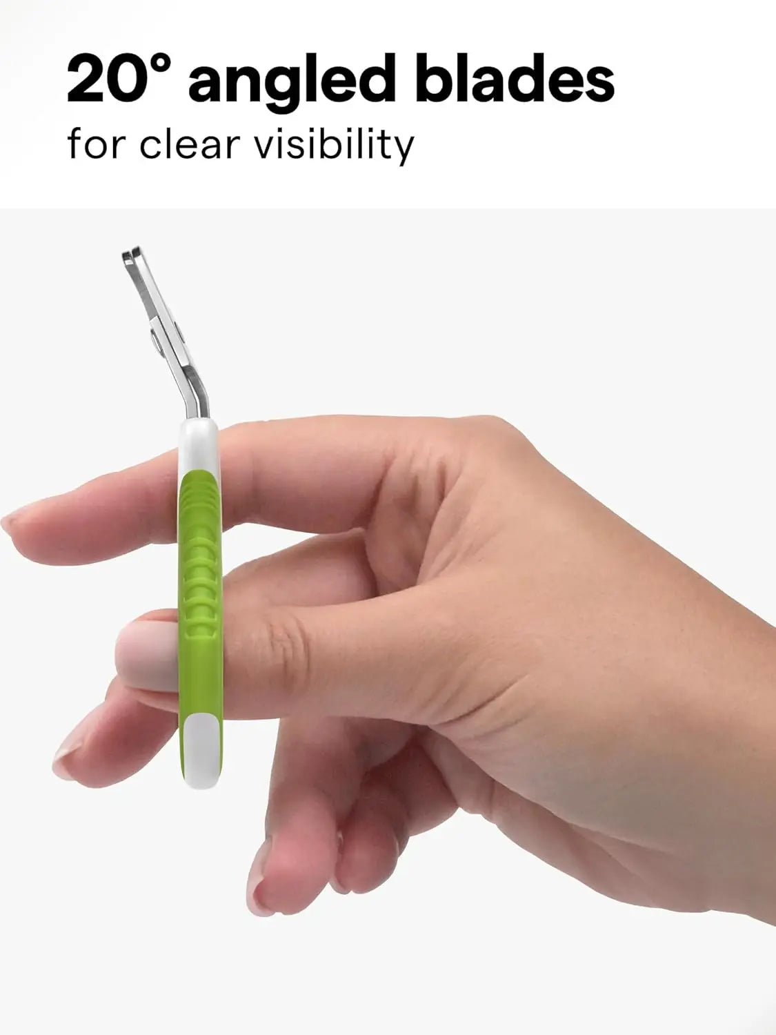 Precision Pet Nail Clippers Angled Blades For Cats Dogs Rabbits