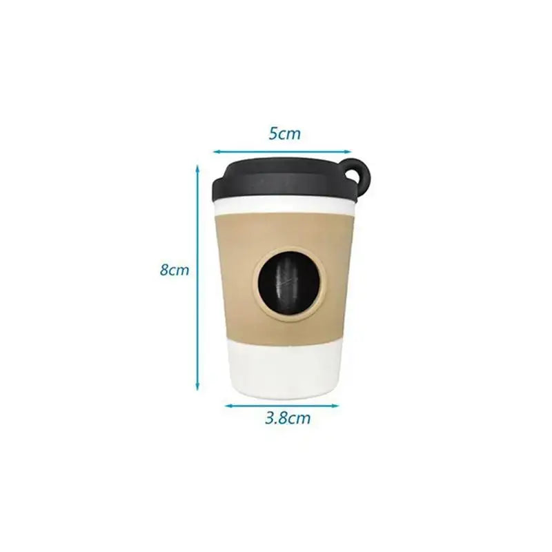 Portable Dog Poop Bag Dispenser For Outdoor Pet Walking