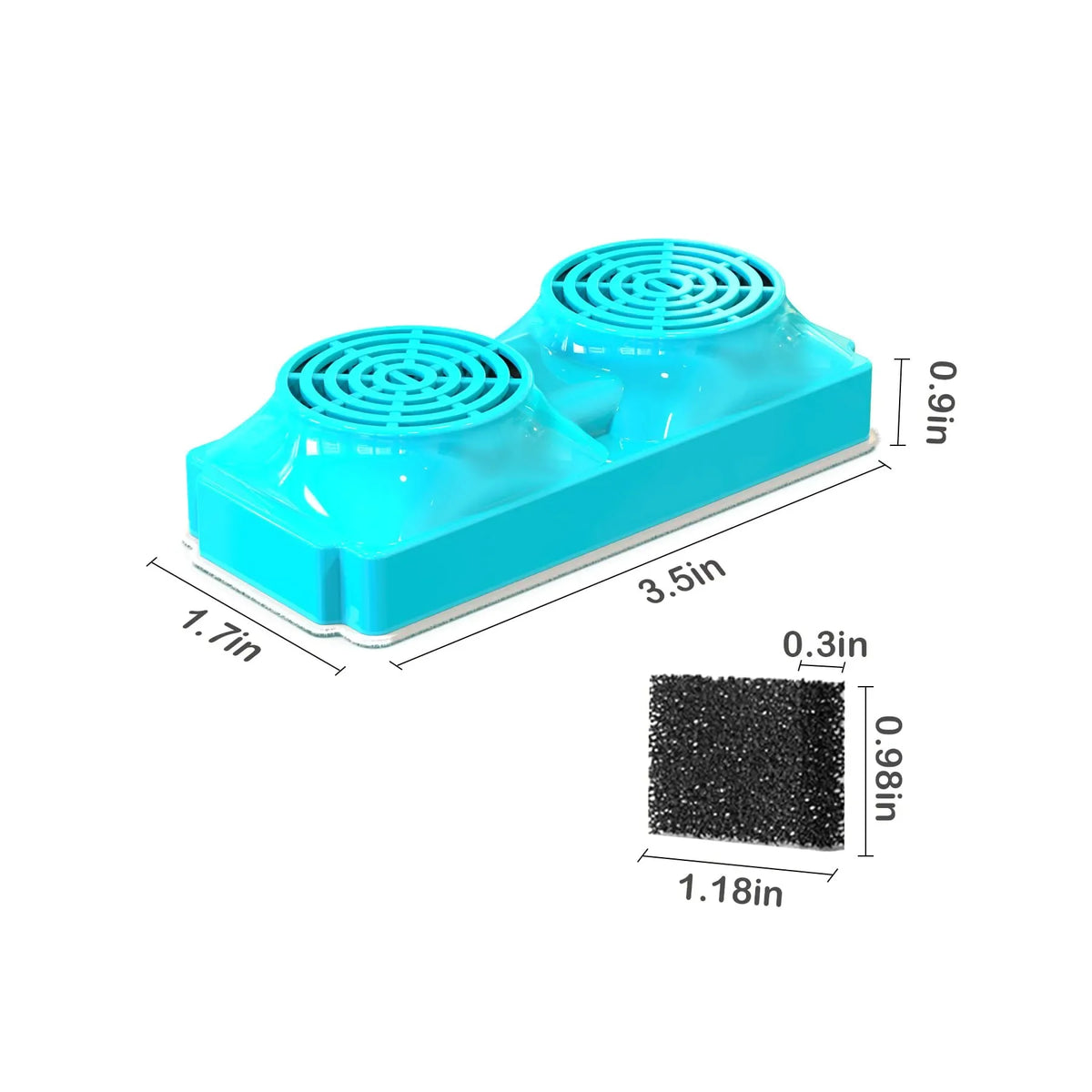 Replacement Cat Water Fountain Filters for Pet Drinkers