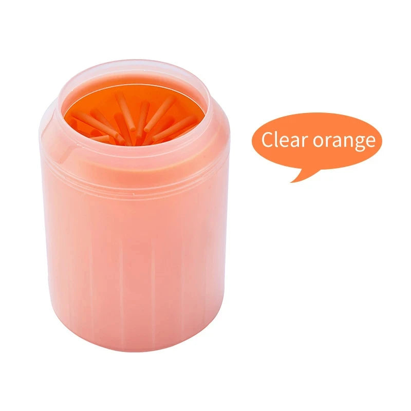 Soft Silicone Pet Foot Wash Container For Cats And Dogs