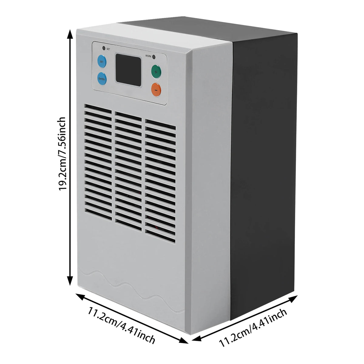 Reliable 100W Aquarium Water Chiller With Led Temperature Control