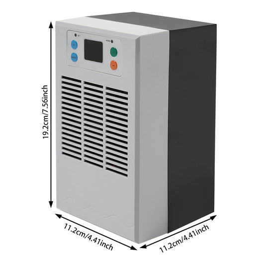 Reliable 100W Aquarium Water Chiller With Led Temperature Control