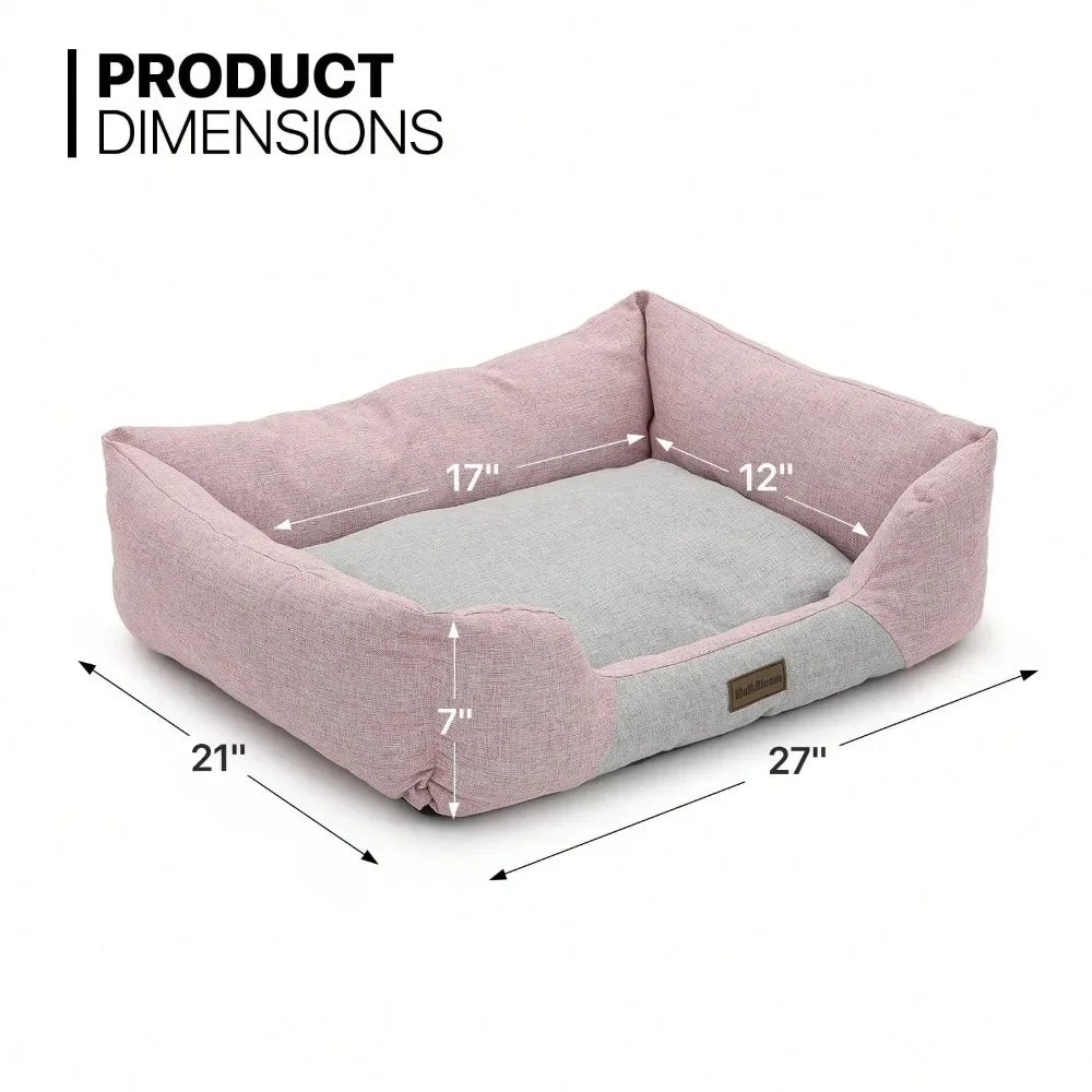 Machine-Washable Cozy Dog Beds For Cats And Dogs