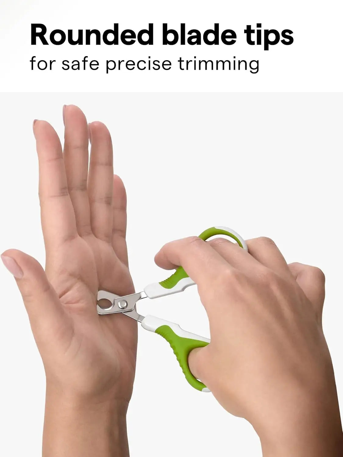 Precision Pet Nail Clippers Angled Blades For Cats Dogs Rabbits